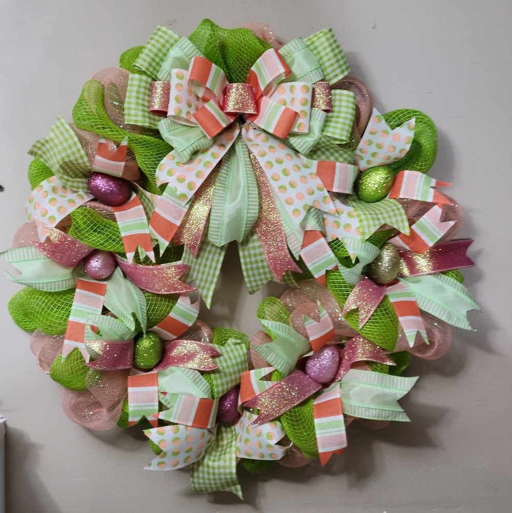 Easter wreath